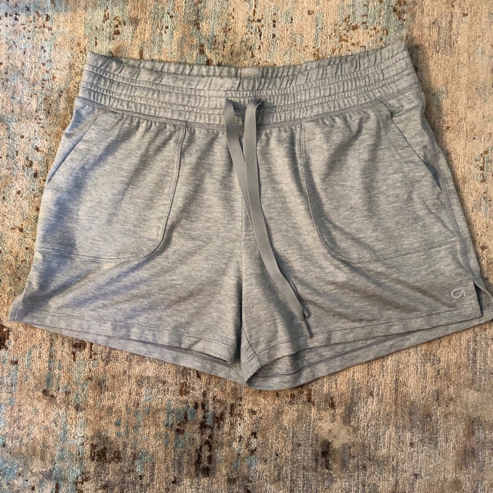 Gray Gapfit Jersey shorts